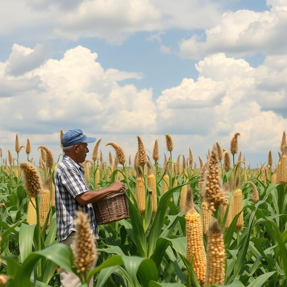 Dream : Buying corn seeds in a dream