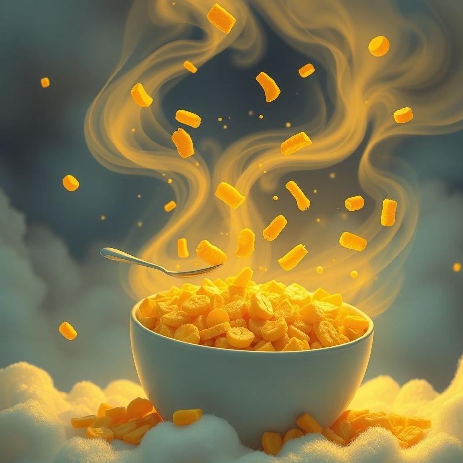 Dream : Buying cornflakes in a dream