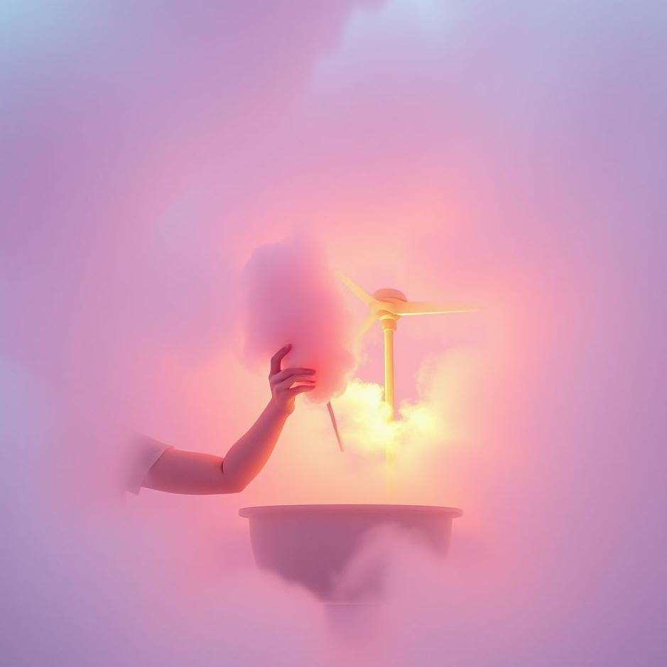 Dream : Buying cotton candy in a dream