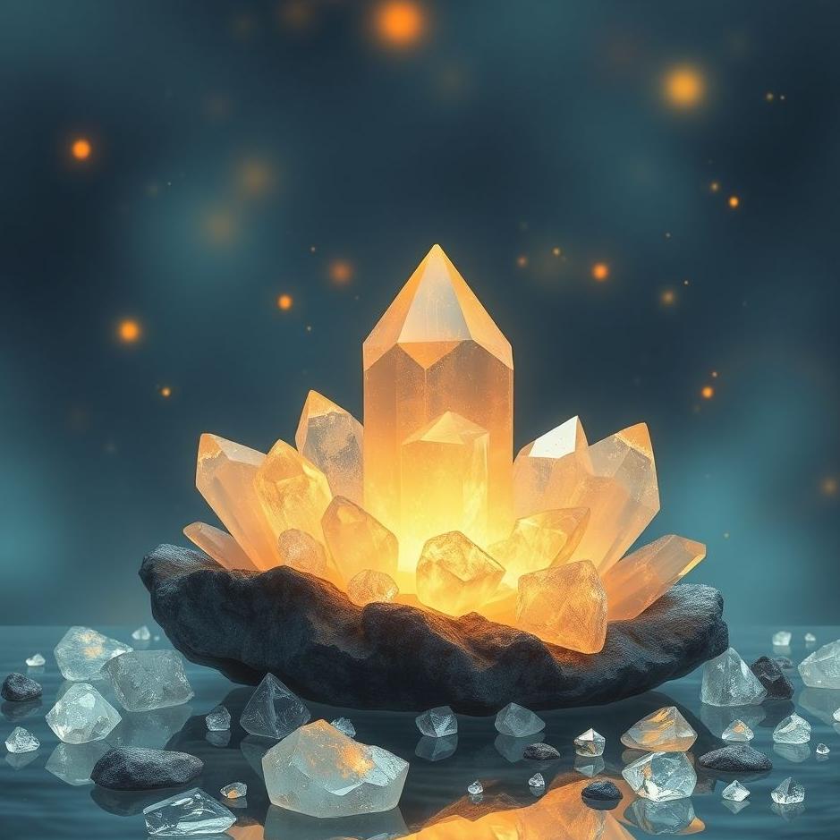 Dream : Buying crystal in a dream