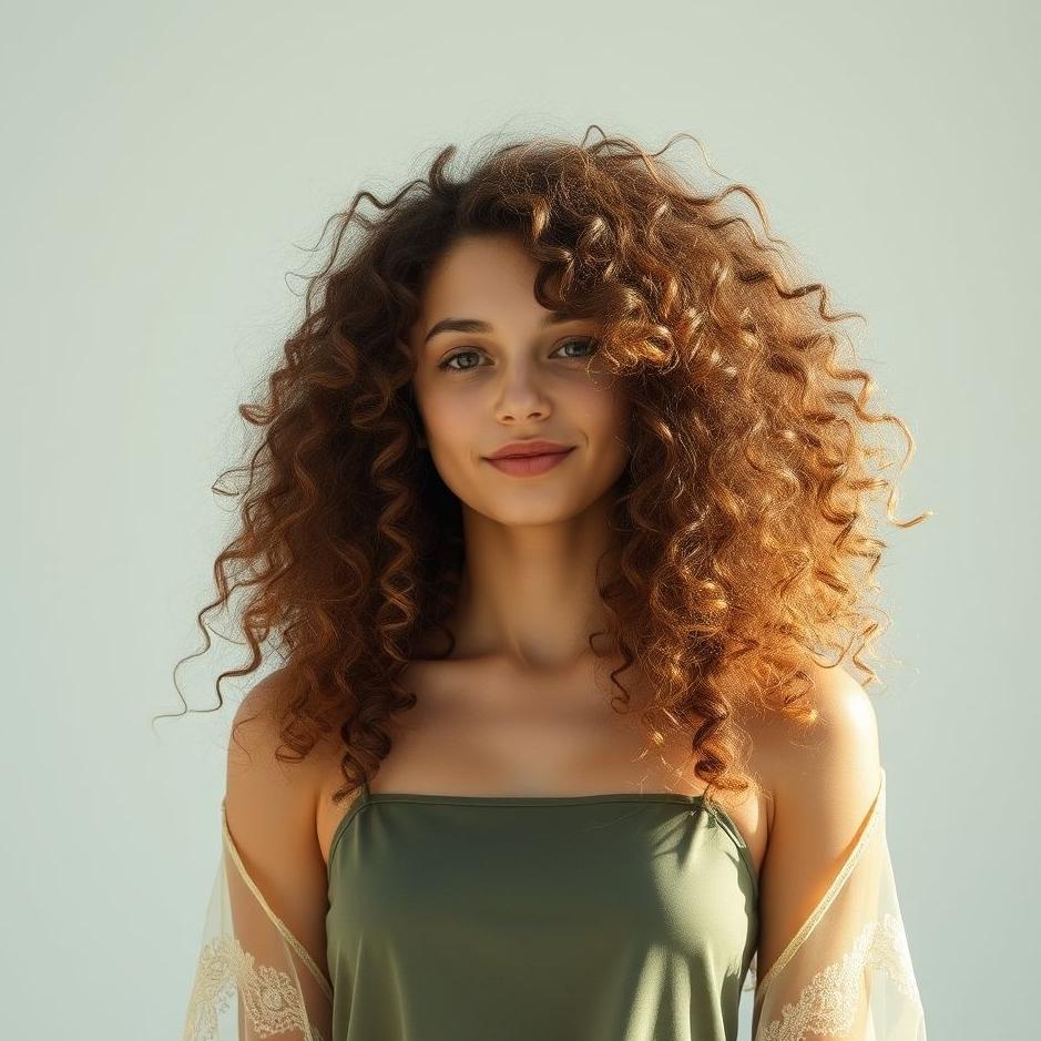 Dream : Buying curly hair in a dream