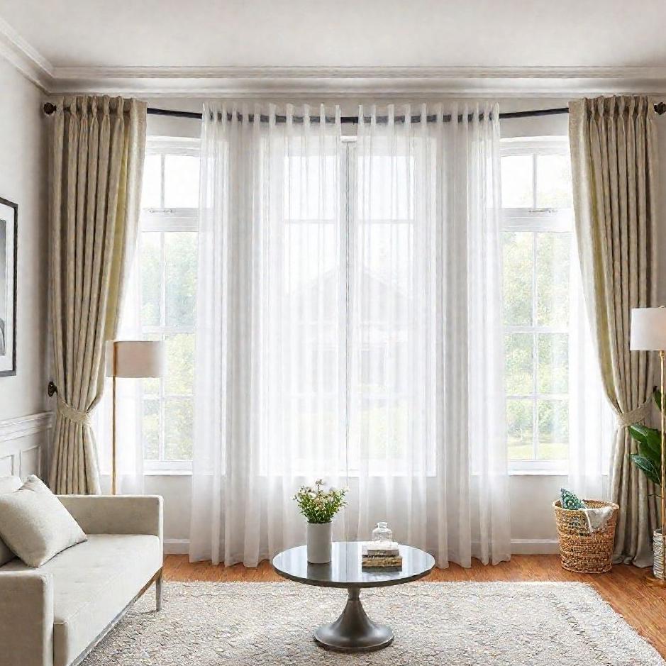 Dream : Buying curtains for your home in a dream