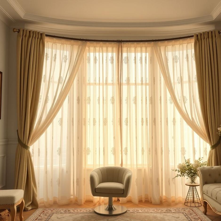 Dream : Buying curtains from the market in a dream