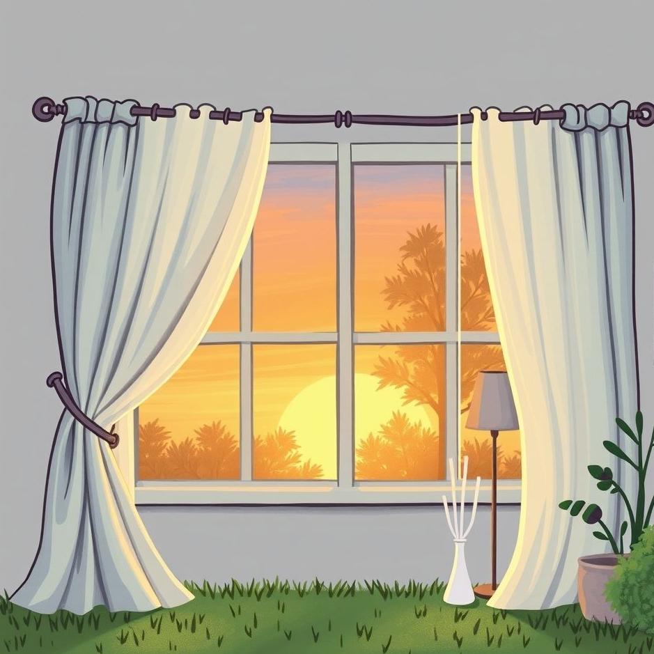 Dream : Buying curtains from your neighbor in a dream