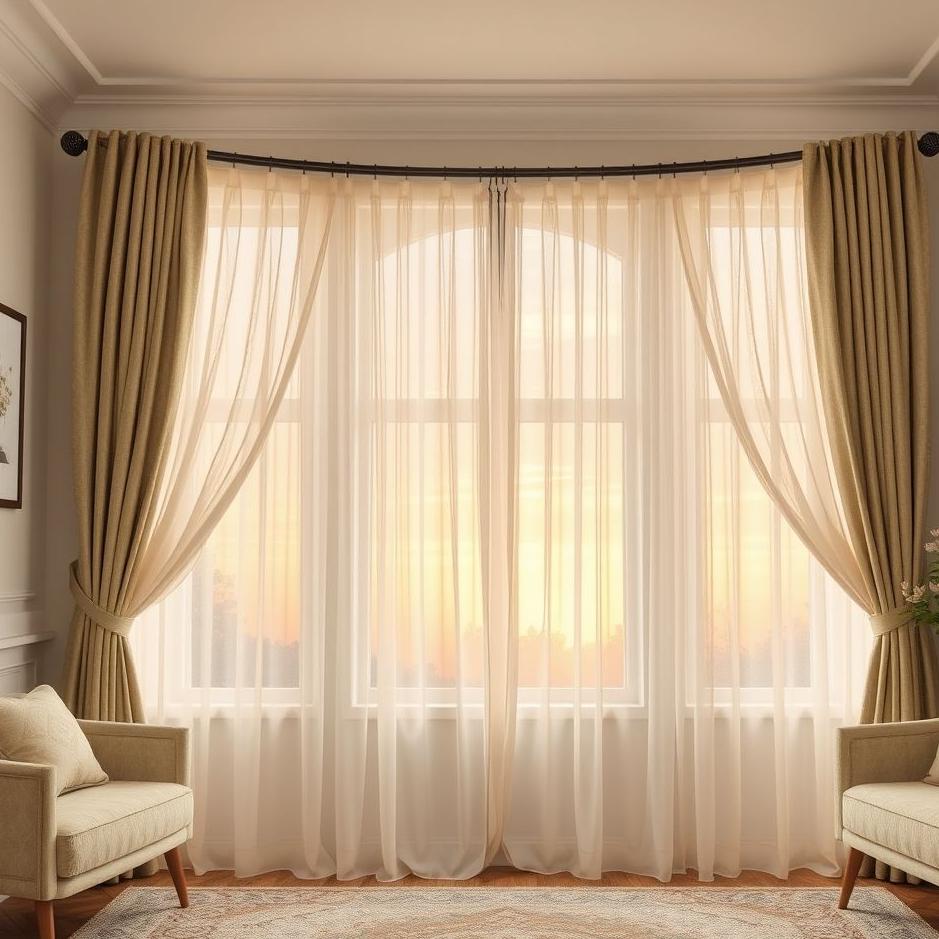 Dream : Buying curtains in a dream