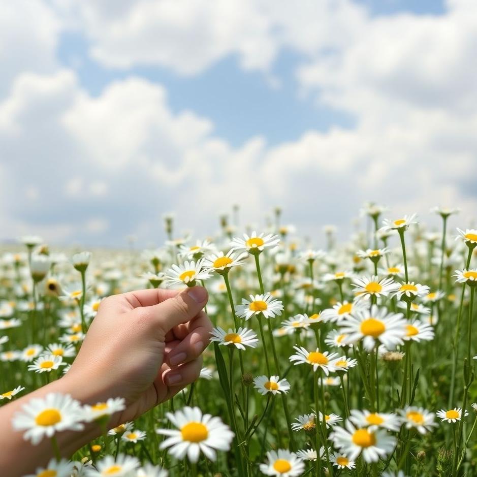 Dream : Buying daisies in a dream