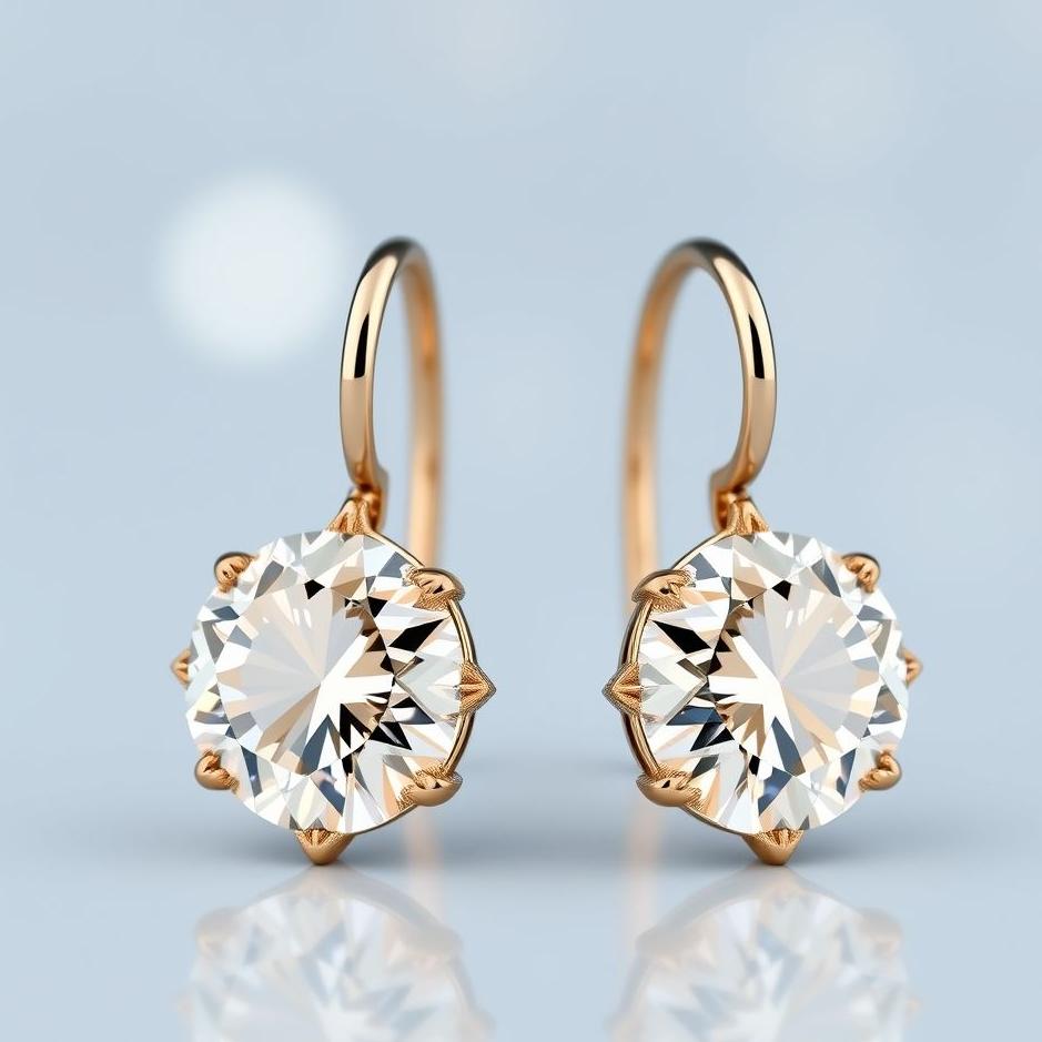 Dream : Buying diamond earrings in a dream