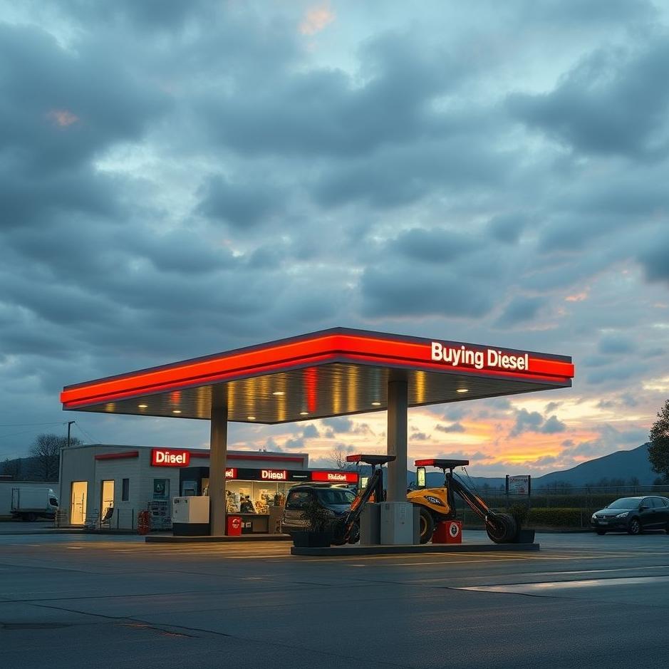 Dream : Buying diesel in a dream