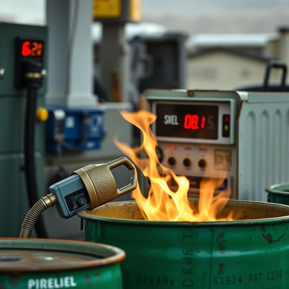 Dream : Buying diesel in a drum 