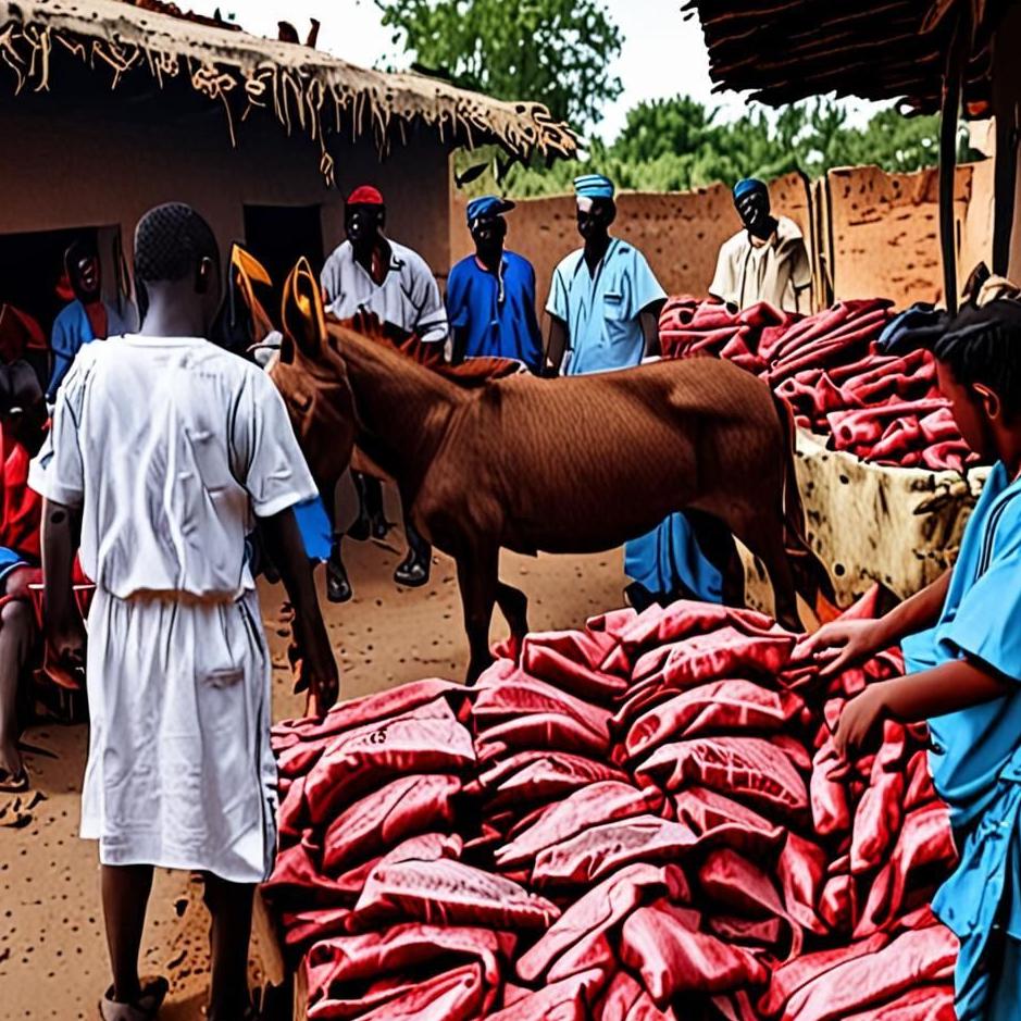 Dream : Buying donkey meat in a dream