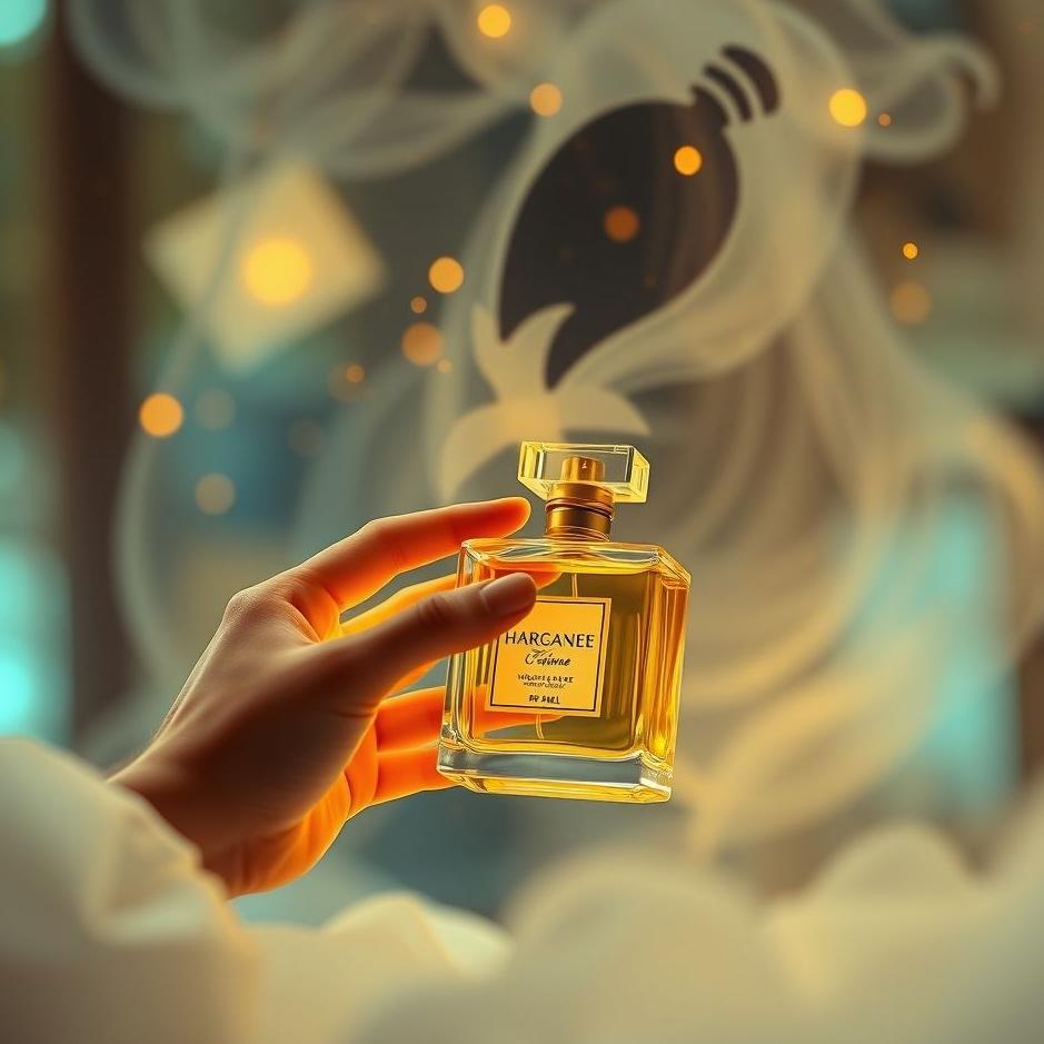 Dream : Buying expensive perfume in a dream