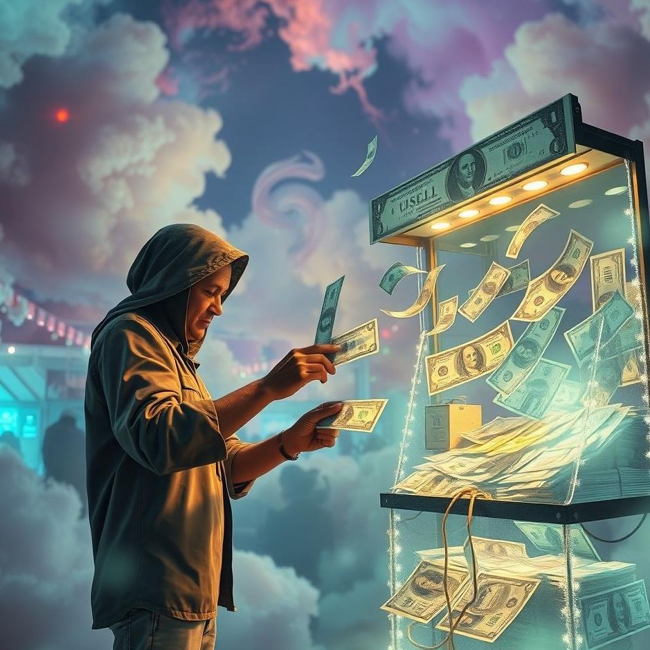 Dream : Buying fake dollars in a dream