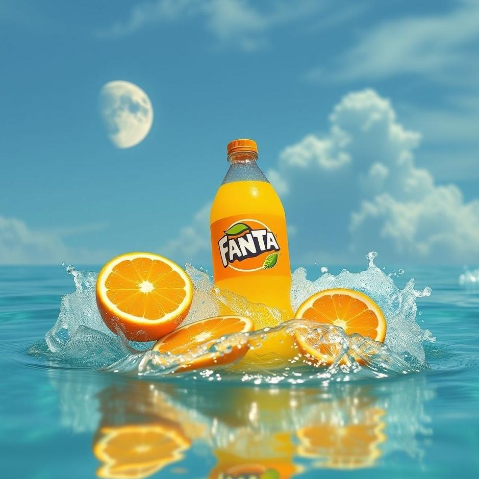 Dream : Buying fanta in a dream