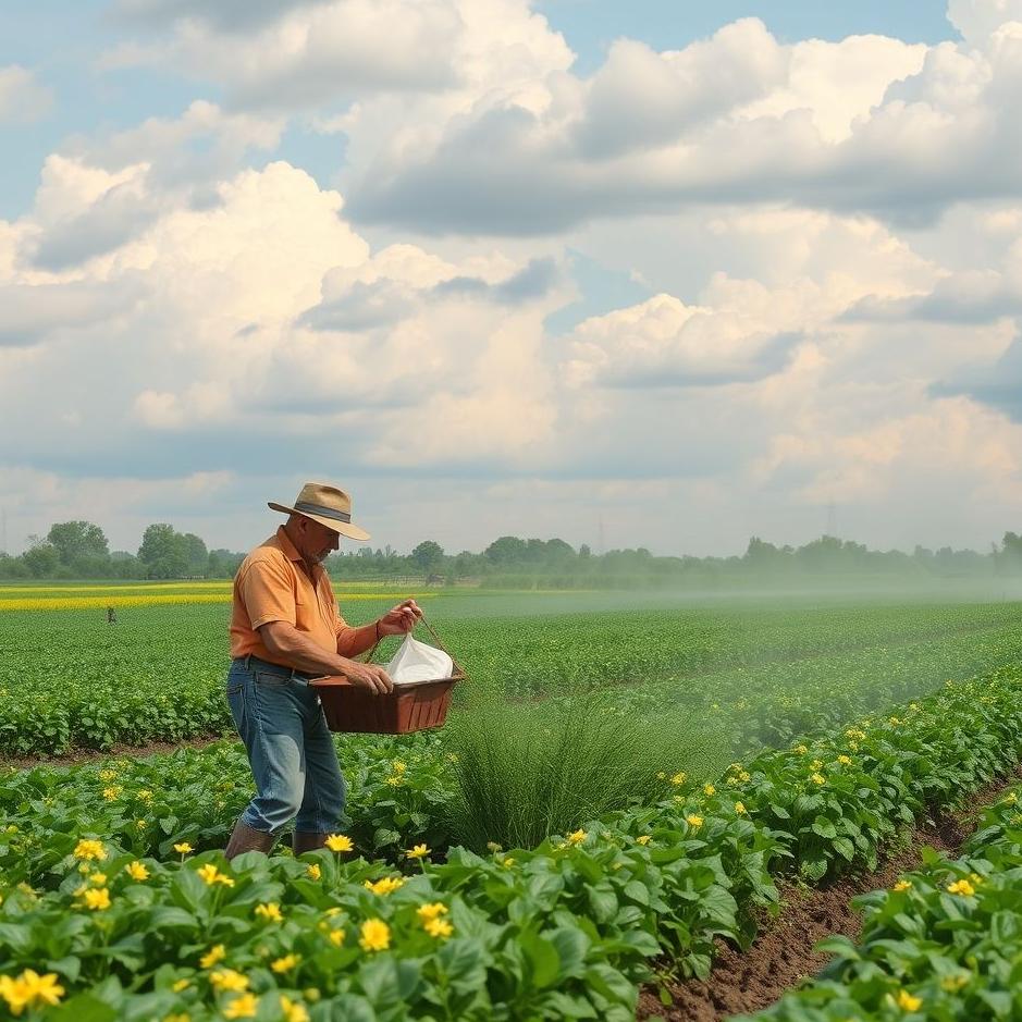 Dream : Buying fertilizer in a dream