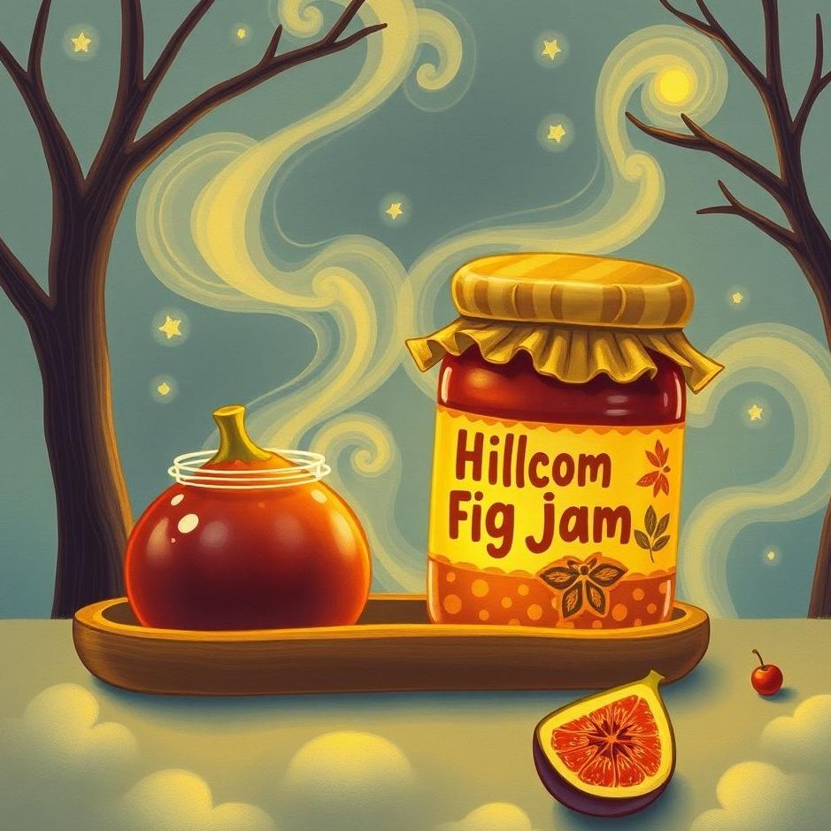 Dream : Buying fig jam in a dream
