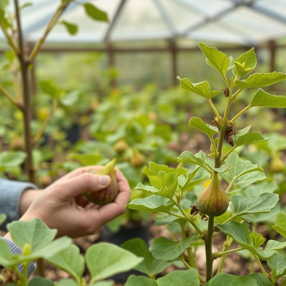 Dream : Buying fig seedlings in a dream