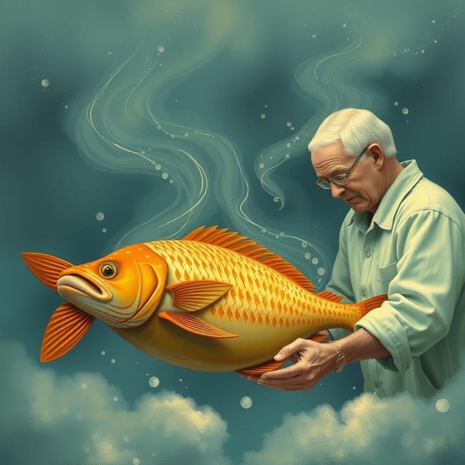 Dream : Buying fish bread in a dream