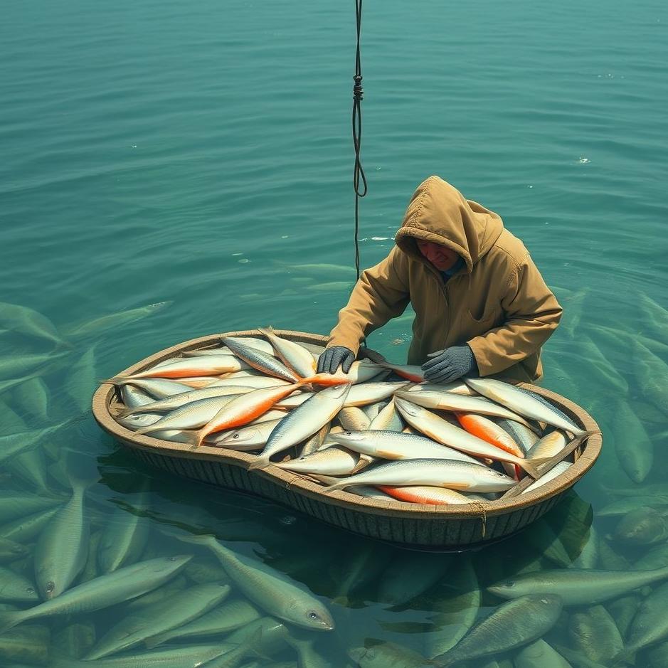 Dream : Buying fish by the kilo in a dream