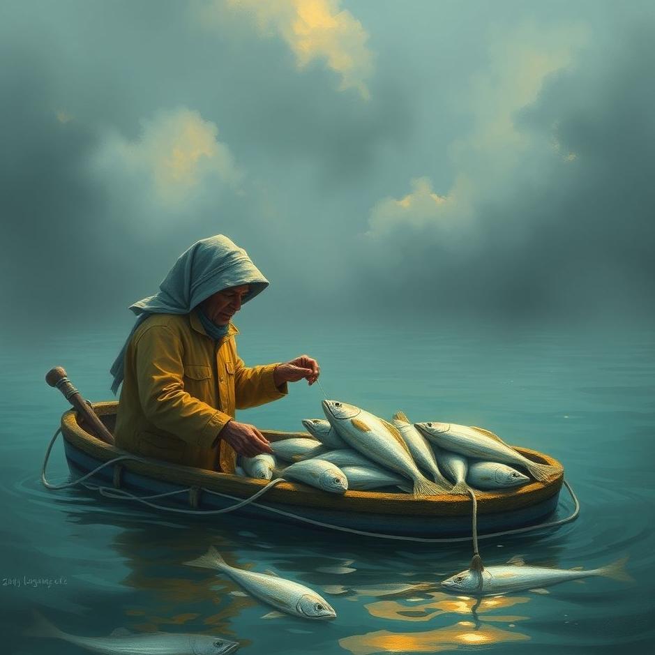 Dream : Buying fish from a fisherman in a dream