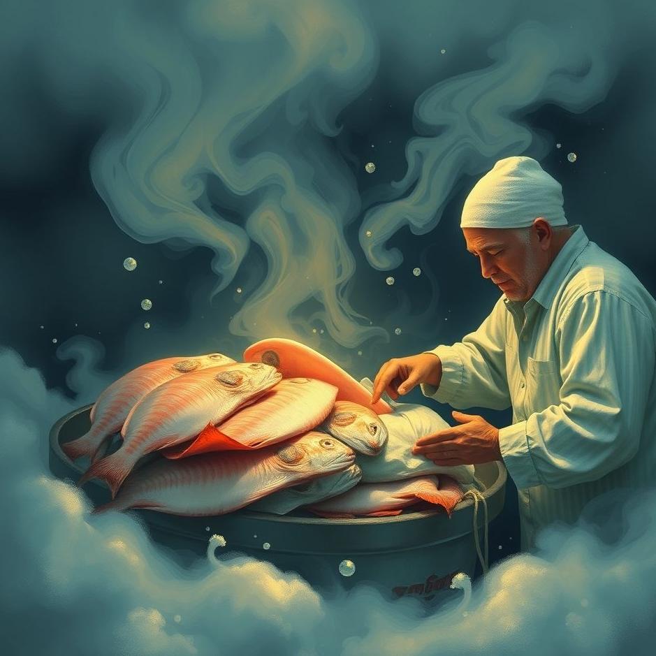 Dream : Buying fish meat in a dream