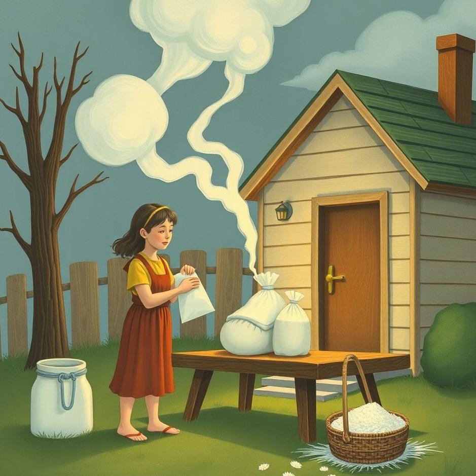 Dream : Buying flour from your neighbor in a dream