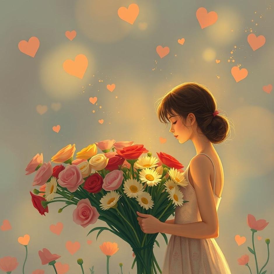 Dream : Buying flowers to your ex-lover in a dream