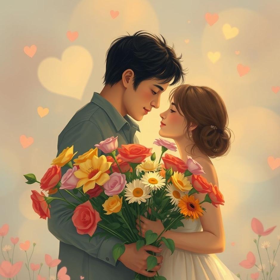 Dream : Buying flowers to your lover in a dream