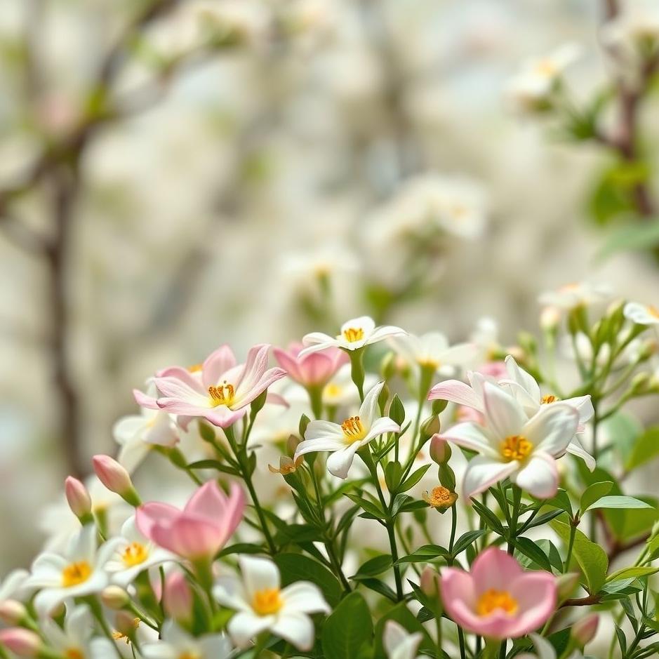 Dream : Buying flowers with jasmine in a dream