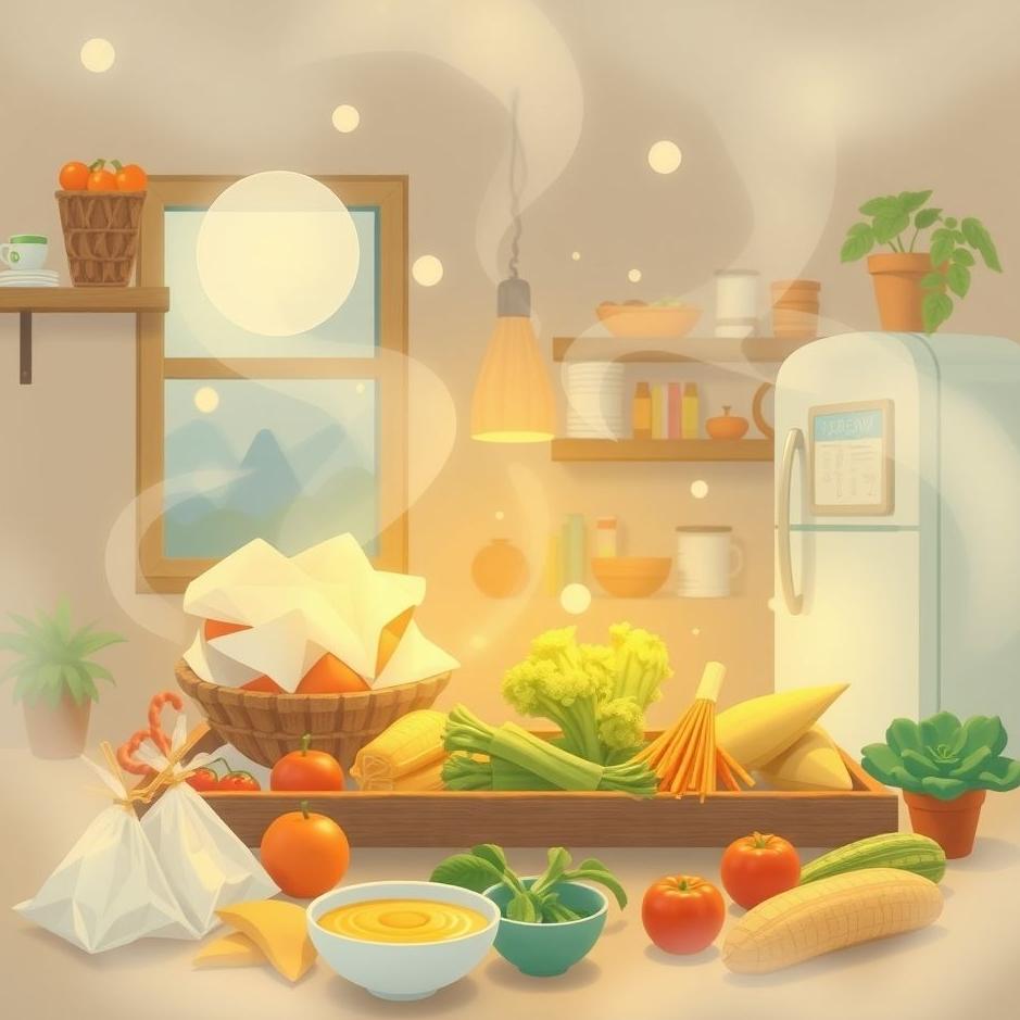 Dream : Buying food for your home in a dream