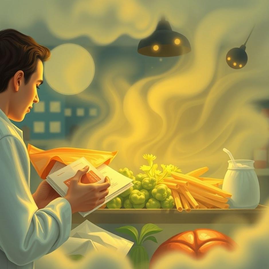 Dream : Buying food in a dream