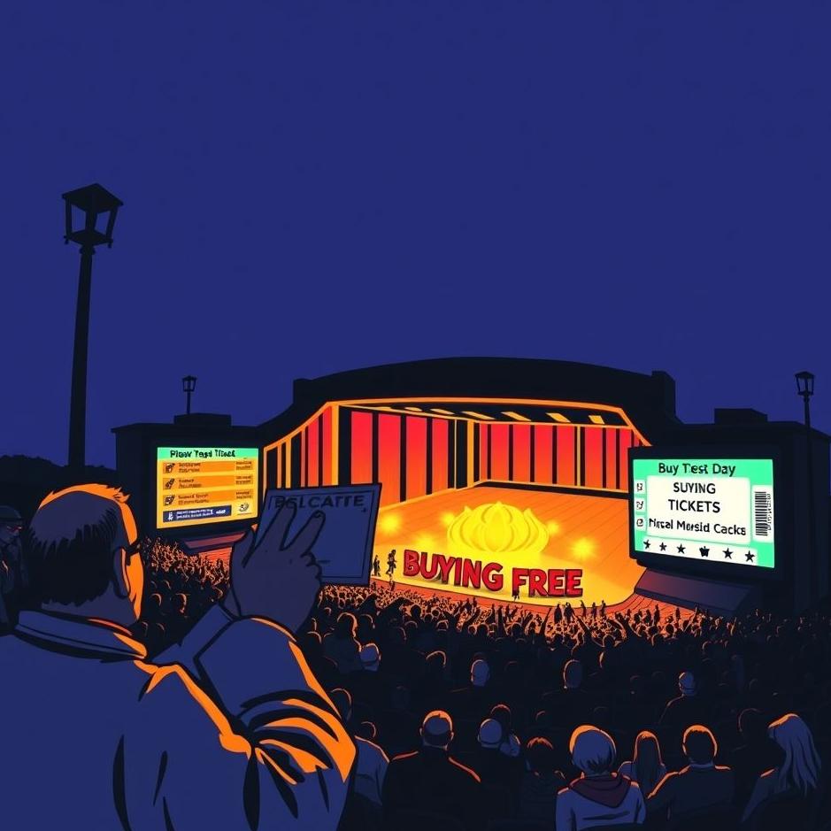 Dream : Buying Free Tickets 