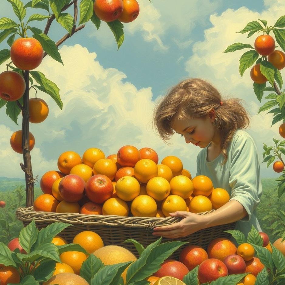 Dream : Buying fruit in a dream