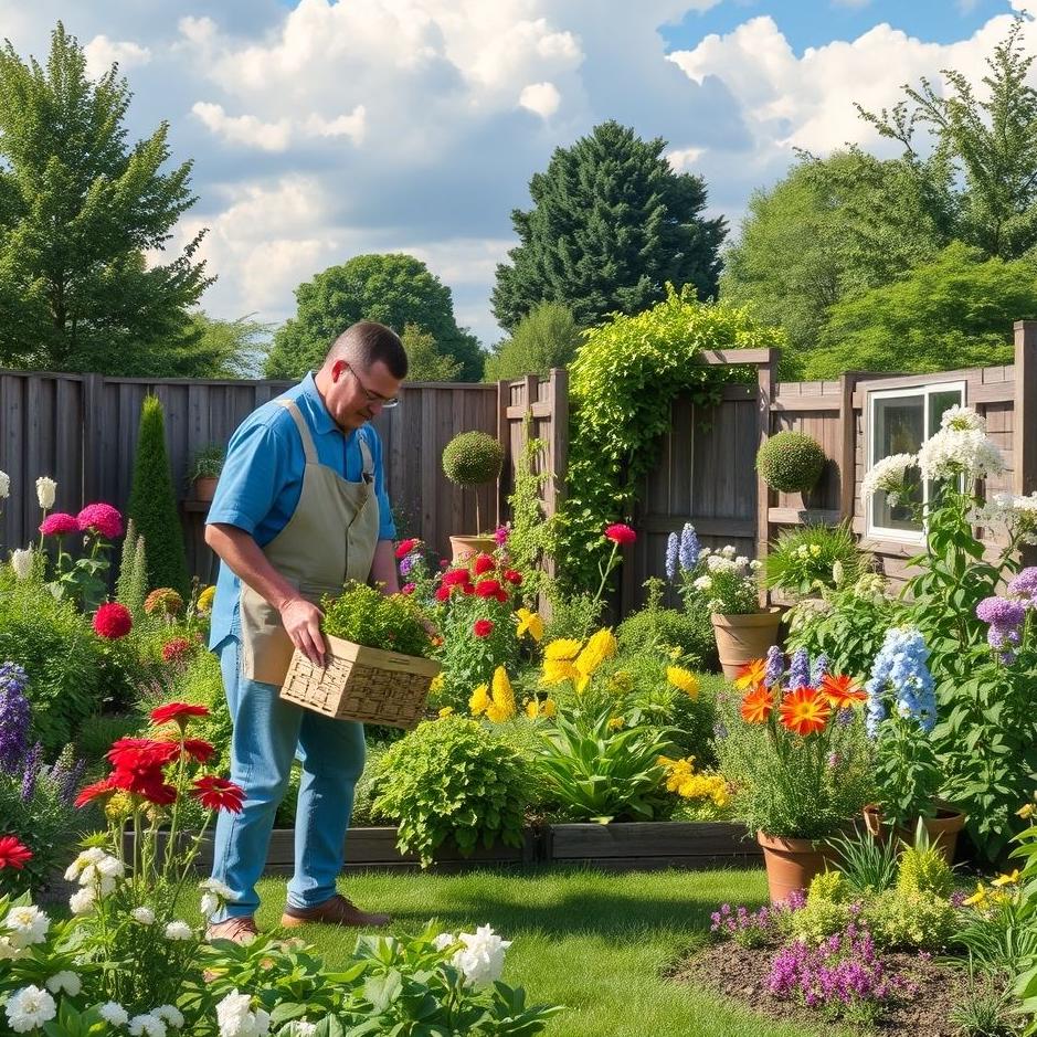 Dream : Buying garden in the dream