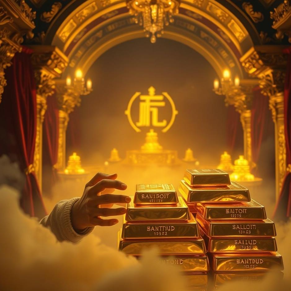 Dream : Buying gold bullion in a dream