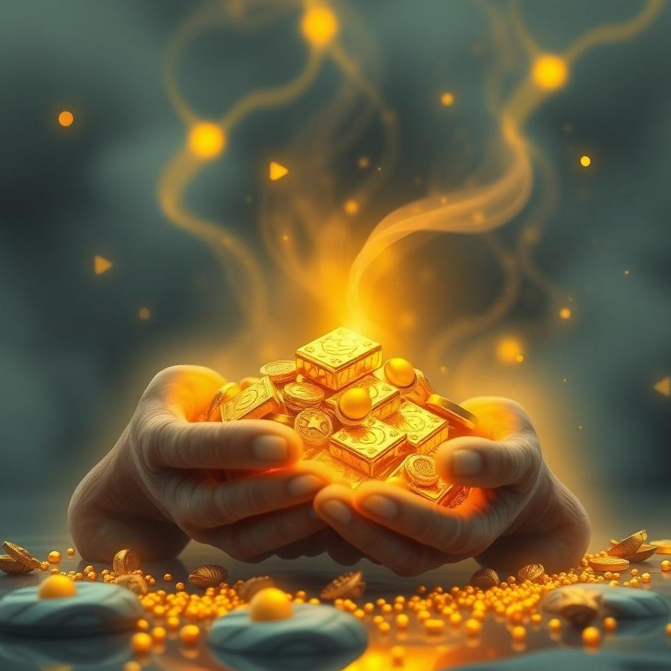 Dream : Buying gold for yourself in a dream