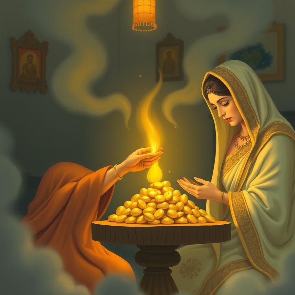 Dream : Buying gold from your sister-in-law in a dream