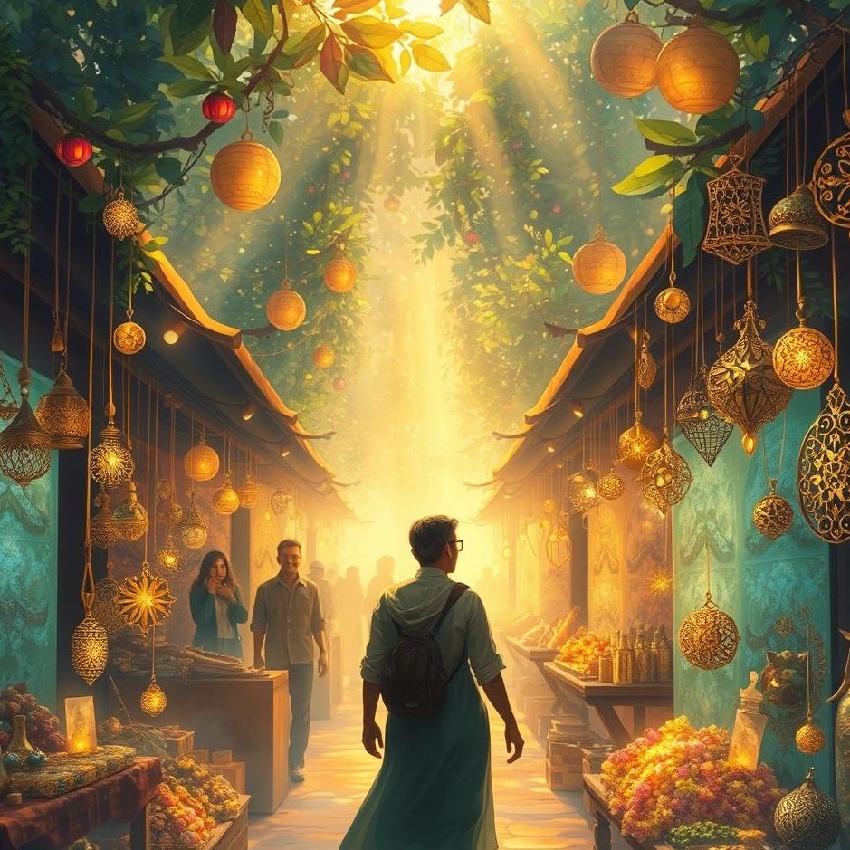 Dream : Buying gold pendant gifts in the dream