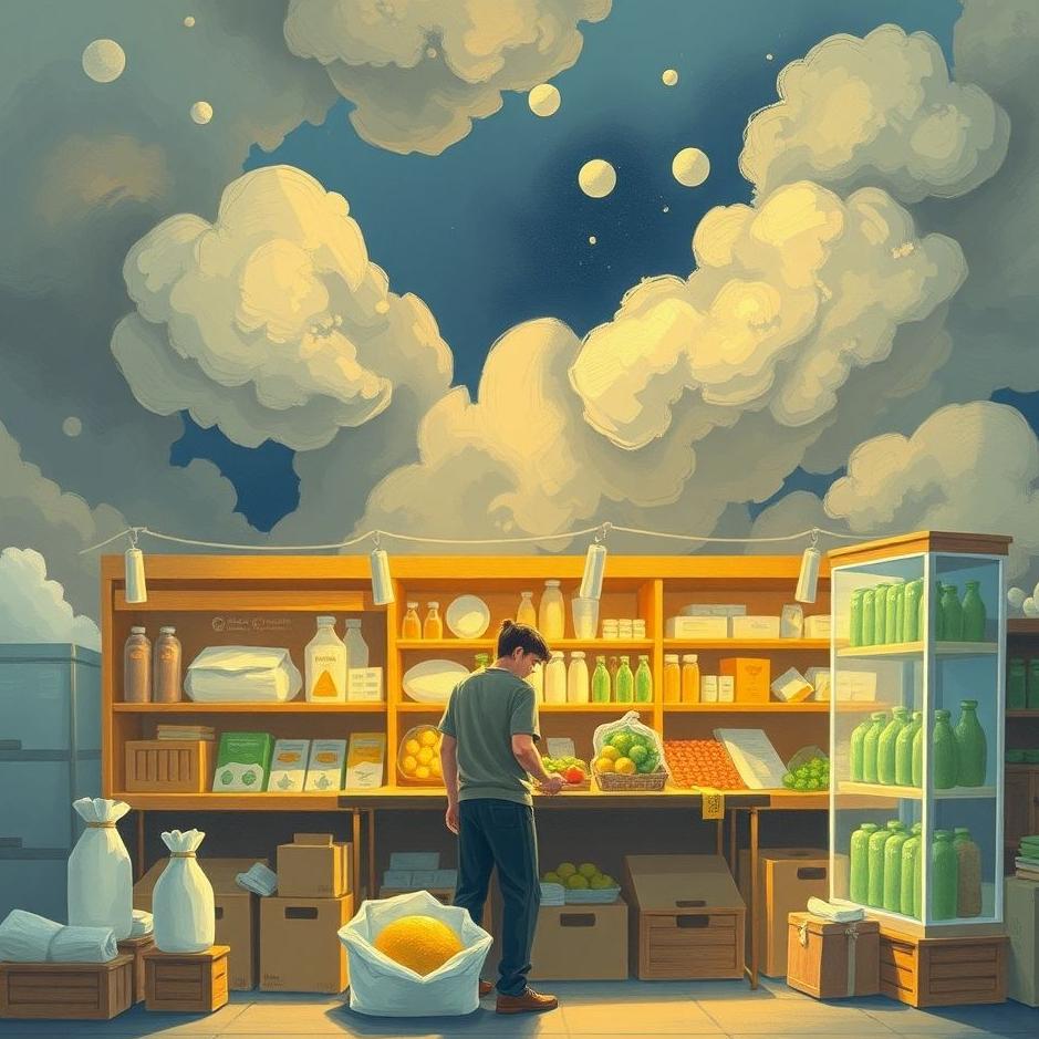 Dream : Buying goods in a dream