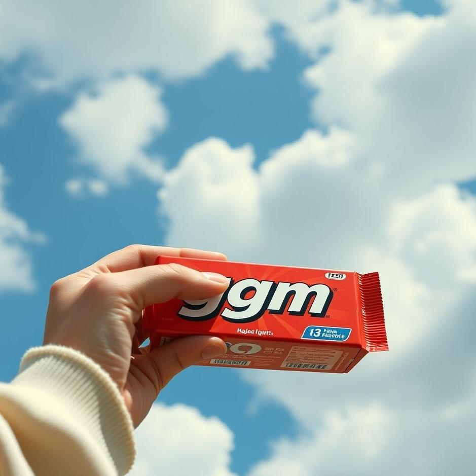 Dream : Buying gum in a dream