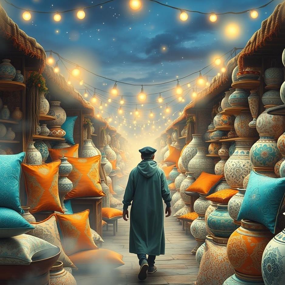 Dream : Buying home accessories in a dream