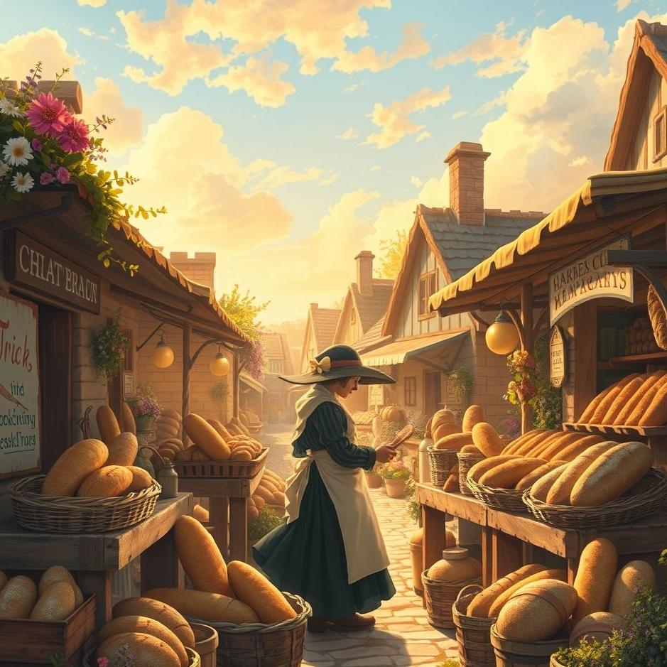 Dream : Buying homemade bread in a dream