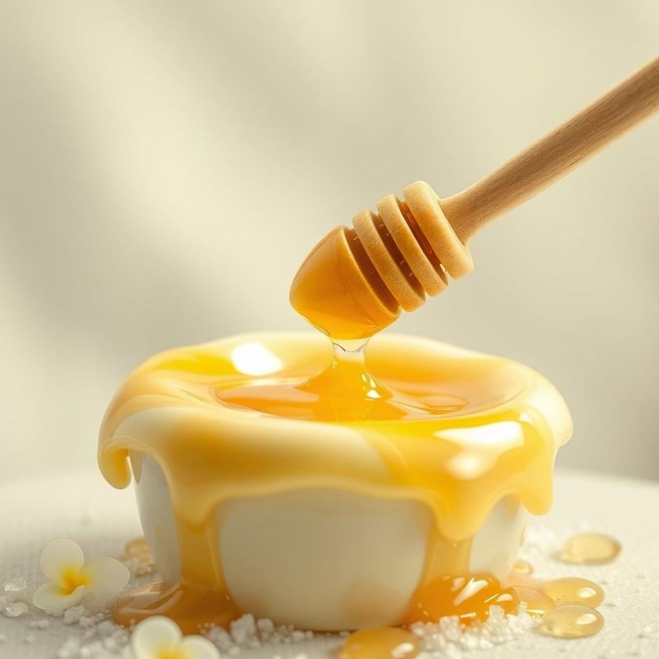 Dream : Buying honey cream in a dream