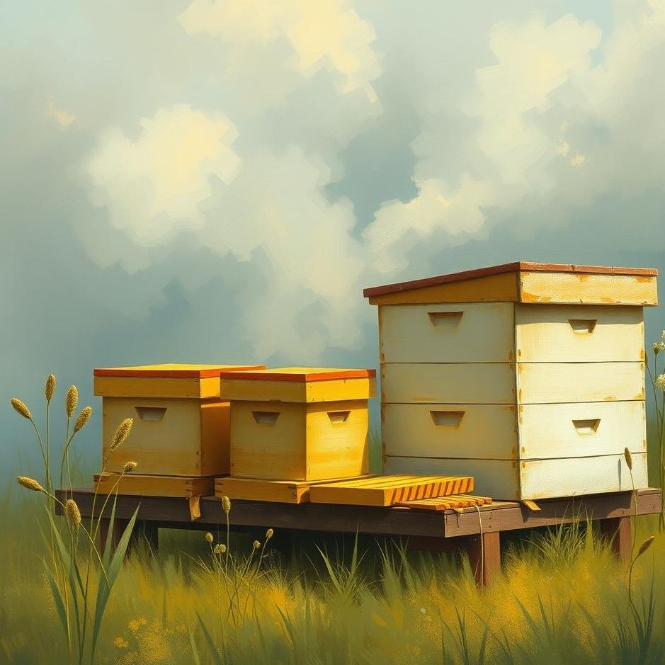 Dream : Buying honey hives in a dream