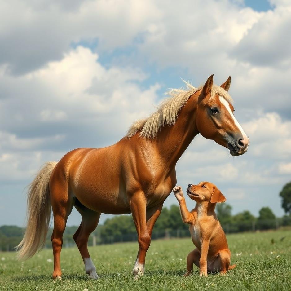 Dream : Buying horse puppy in the dream