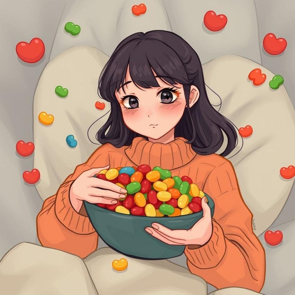 Dream : Buying jellybeans in a dream