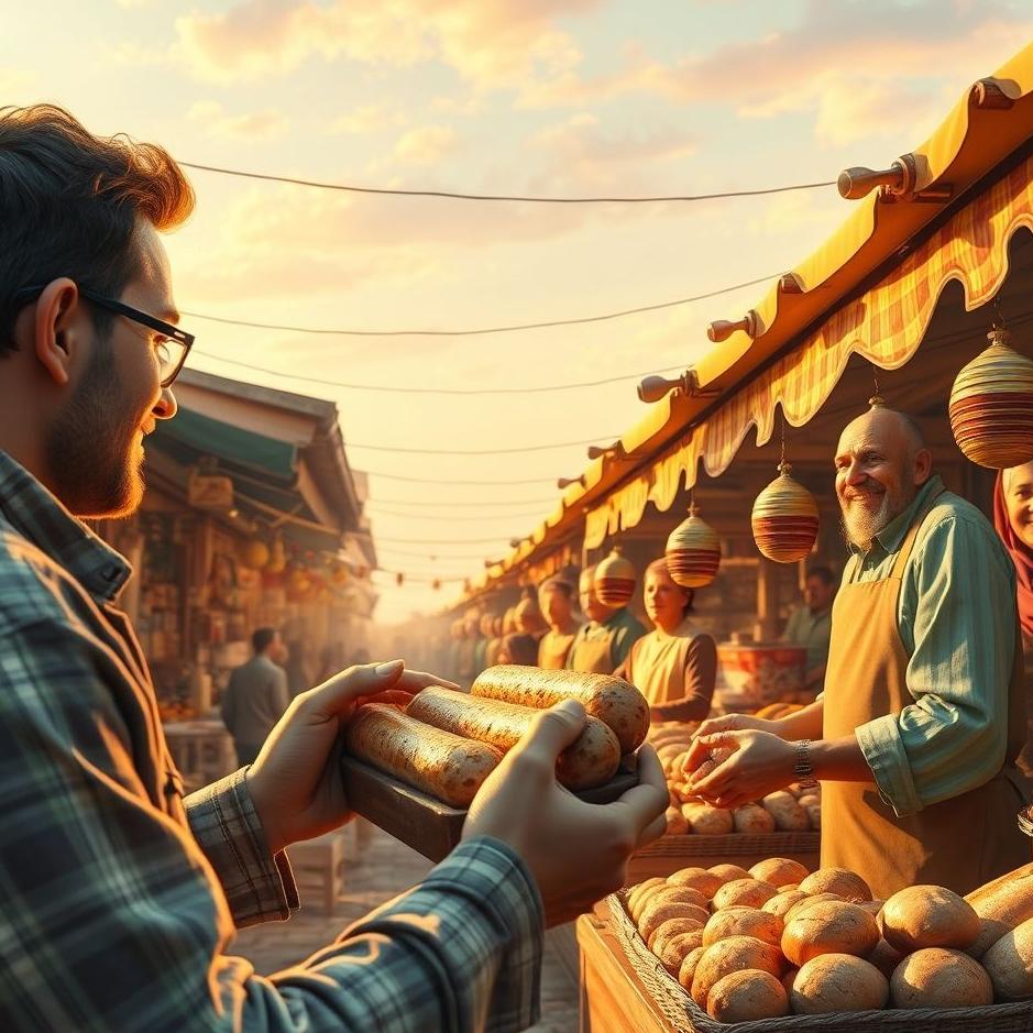 Dream : Buying kangal sausage in a dream