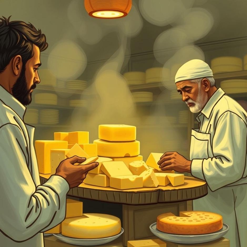 Dream : Buying kashar cheese in a dream