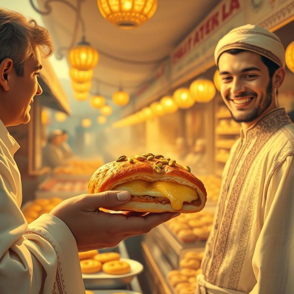 Dream : Buying katmer in a dream