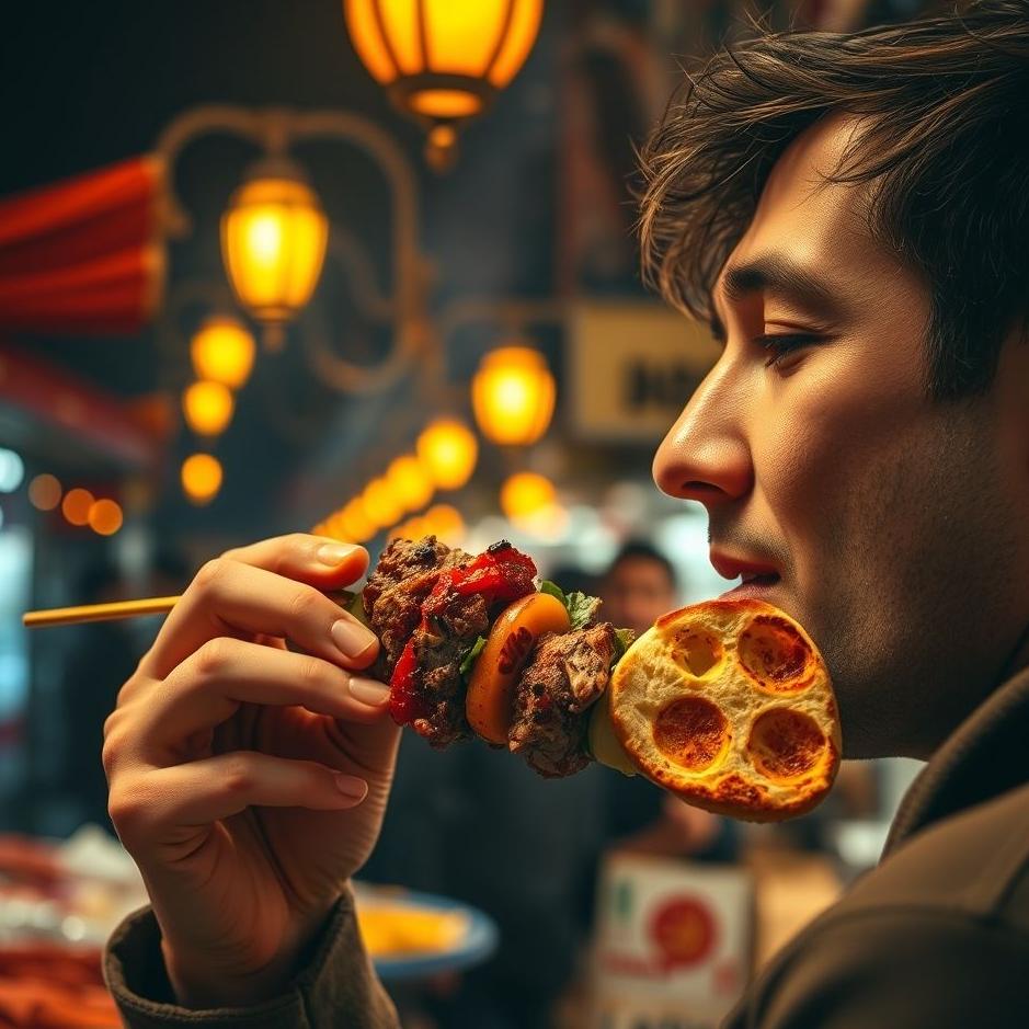 Dream : Buying kebab in a dream