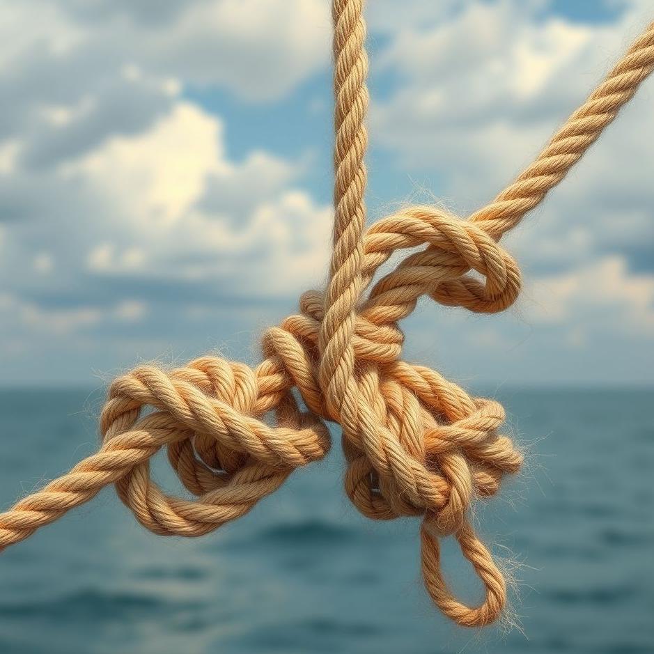 Dream : Buying knots in a dream